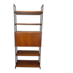 Biblioth�que scandinave vintage ann�es 60