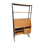 Bibliothque secrtaire modulable italienne