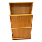 Bibliothque secrtaire oscar vintage ep 50 / 60 modulable