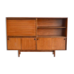 Biblioth�que / secr�taire en teck * 153 cm