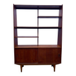 Bibliothèque sépaateur de pièce scandinave des années 60 / 70 Bibliothèque sépaateur de pièce scandinave des années 60 / 70