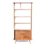 Bibliothèque / séparateur de pièce vintage - modèle windsor / girafe - ercol Bibliothèque / séparateur de pièce vintage - modèle windsor / girafe - ercol