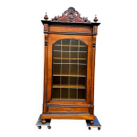 Bibliothque de style biedermeier