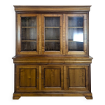 Bibliothèque de style louis philippe en merisier Bibliothèque de style louis philippe en merisier