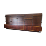 Bibliothèque système en palissandre, suède, 1960 Bibliothèque système en palissandre, suède, 1960