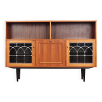 Biblioth�que en teck, design danois, ann�es 1970, production : danemark