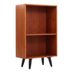 Bibliothque en teck, design danois, annes 1970, production : danemark