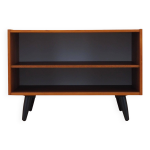 Bibliothque en teck, design danois, annes 1970, production : danemark