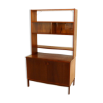 Biblioth�que en teck su�de 1960