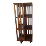 Bibliothque tournante