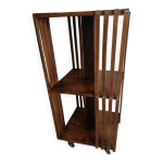 Bibliothque tournante ancienne