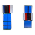 Biblioth�ques tournantes jean nouvel pour zeritalia, 1999