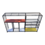 Bibliothque vintage pilastro par tjerk reijenga, design hollandais 60s