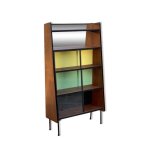 Bibliothque vintage vitre alta 1950