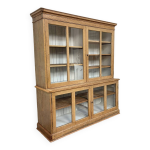 Bibliothque vitre 1930