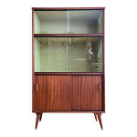 Bibliothque vitre vintage