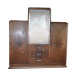 Bibliotheque vitrine art dco