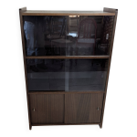 Bibliothque , vitrine vintage