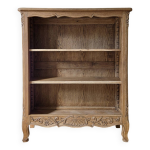 Bibus, bibliothque art dco en chne clair