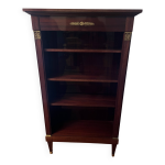 Bibus de style directoire en acajou , d�cor de bronzes dor�s