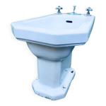Bidet vintage art dco