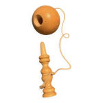 Bilboquet vintage en bois