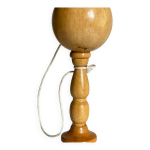 Bilboquet vintage bois massif