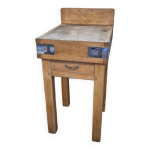 Billot de boucher vintage