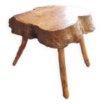 Billot / table brutaliste / primitif Billot / table brutaliste / primitif