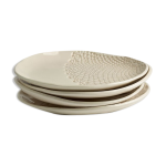Blanca craie m - set de 4 assiettes