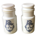 Bocaux en opaline