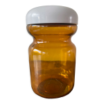 Bocal en verre ambr�