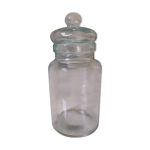 Bocal en verre ancien