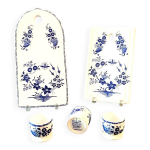 Boch grand bouquet 2 planches  pain + 3 coquetiers