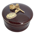 Bote  bijoux en cramique