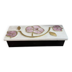 Boite  bijoux mith espelt