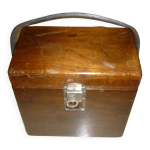 Boite en bois d instrument des usa de 1935