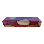 Boite en bois plumier