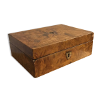 Bote, coffret  bijoux en loupe d orme