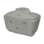 Boite en faence de salins