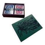 Bote jeux de cartes piero fornasetti