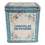 Bo�te en m�tal vintage