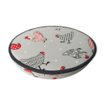 Boîte ovale en tissu Boîte ovale en tissu