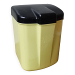 Bote plastique vintage chocolat cacaos suchard paris strasbourg