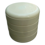 Bote de rangement vintage, multiplor 900 blanc, rino pirovano, rexite
