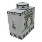 Bo�te � th� style fabrienne jouvence d�cor paris