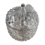 Bote en verre en forme de pomme