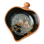 Bol caquelon alsacien, les oiseaux d amour de robert hausser