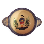 Bol en faience de st pierre quiberon