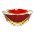 Bol en verre de murano italie annes 1980